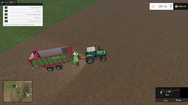 E.G. Strautmann Vitesse 5201 100 000l capacity [MP]