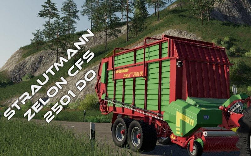 Strautmann Zelon CFS 2501 DO 3