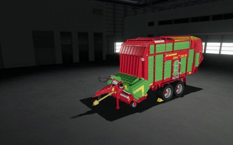 Strautmann Zelon CFS 2501 DO 2