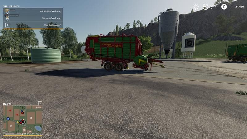 Strautmann Zelon loader wagons