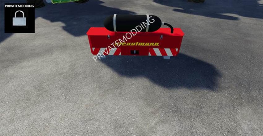 Strautmann concrete weight BJ. 2013 2
