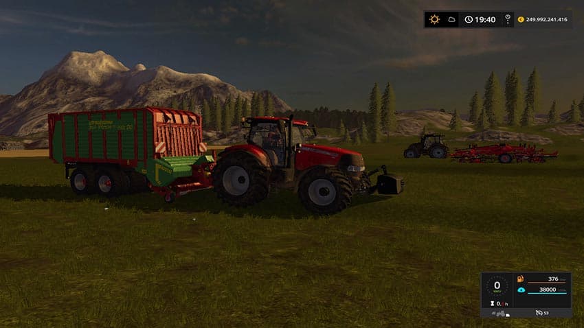 Strautmann giga vitesse 3601