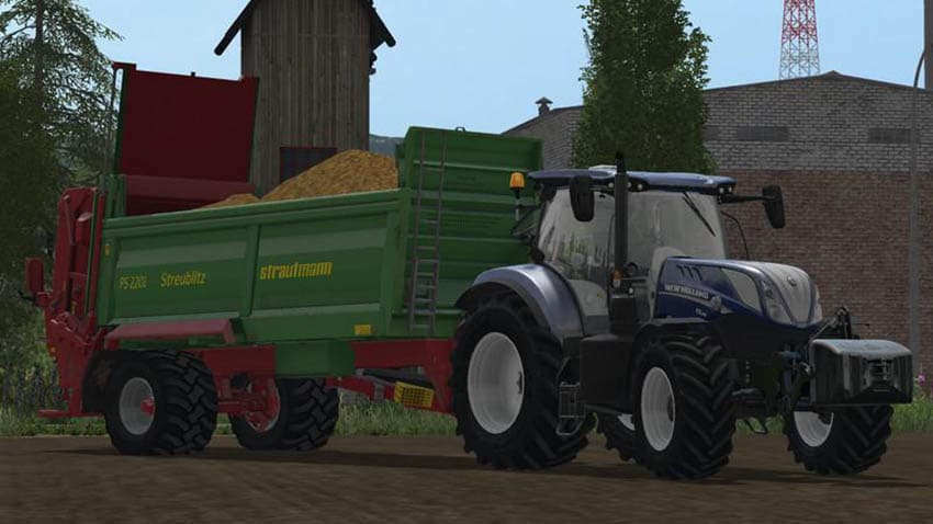 Strautmann ps1001