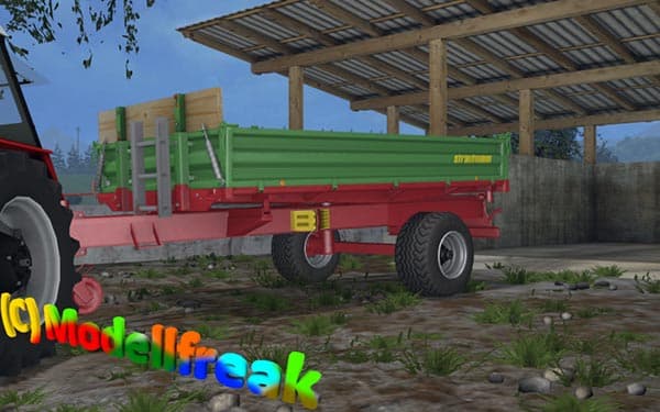 Strautmann wheeled trailer [MP] 3