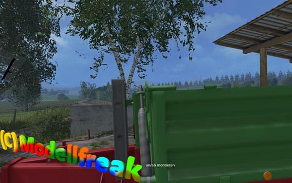Strautmann wheeled trailer [MP] 2