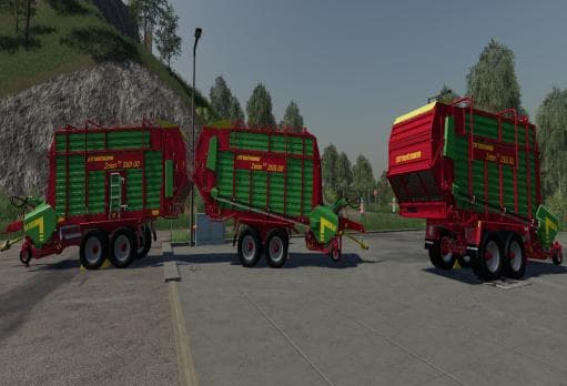 Strautmann zelon cfs Pack 2