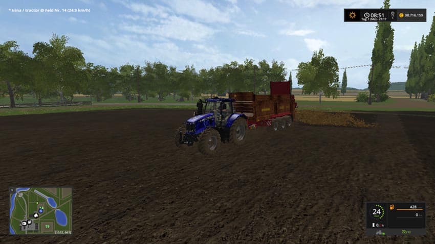 Strautmann ps3401 with halved consumption [MP] 2