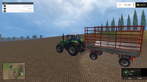 Straw Mod Trailer