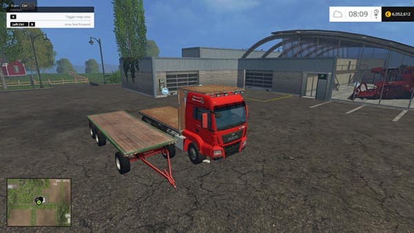 Straw Truck 3