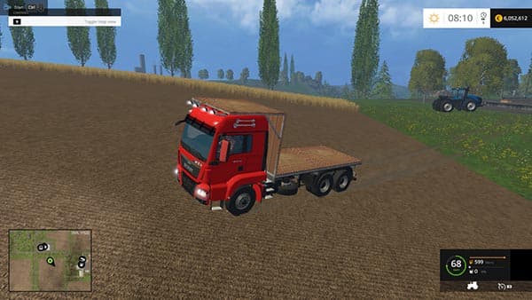 Straw Truck 2