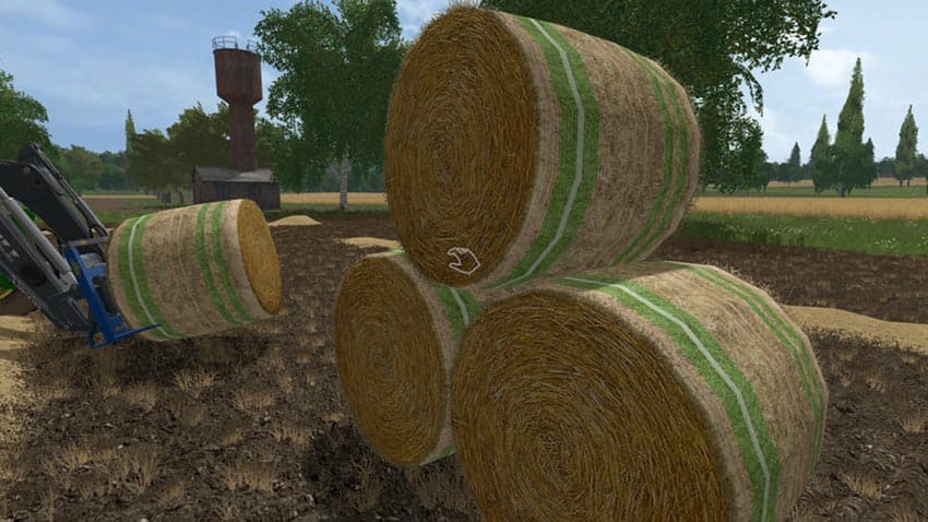 Straw bale Texture [SP] 3