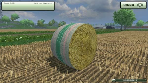 Straw bale [SP]
