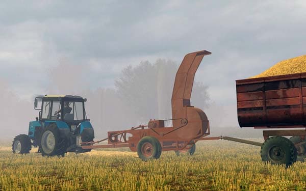 Straw chopper [MP]
