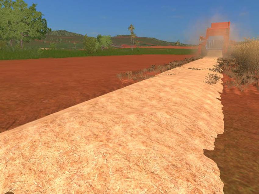 Straw texture 3