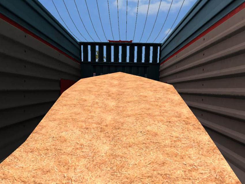 Straw texture