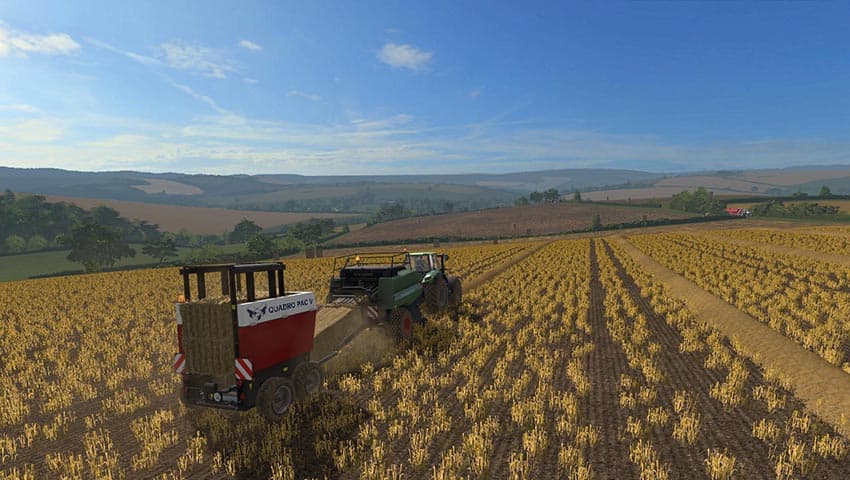 Straw to match the bales 3