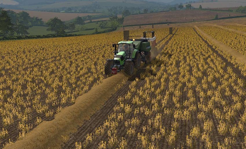 Straw to match the bales 2