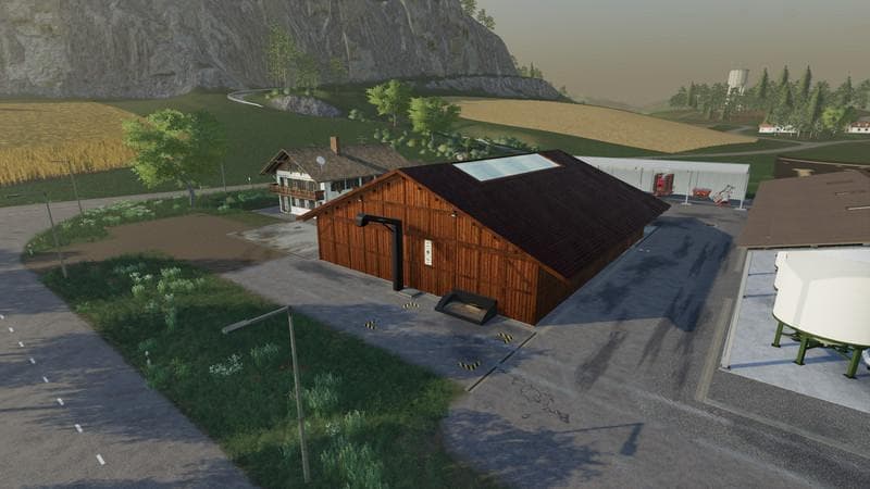 Placeable Straw Warehouse 2
