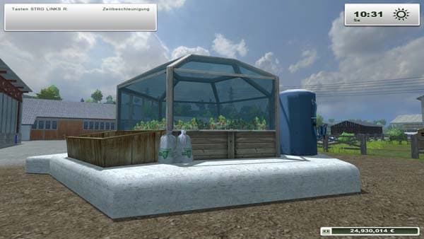 Strawberries greenhouse [MP] 2
