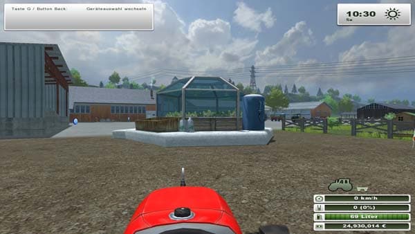 Strawberries greenhouse [MP] 3