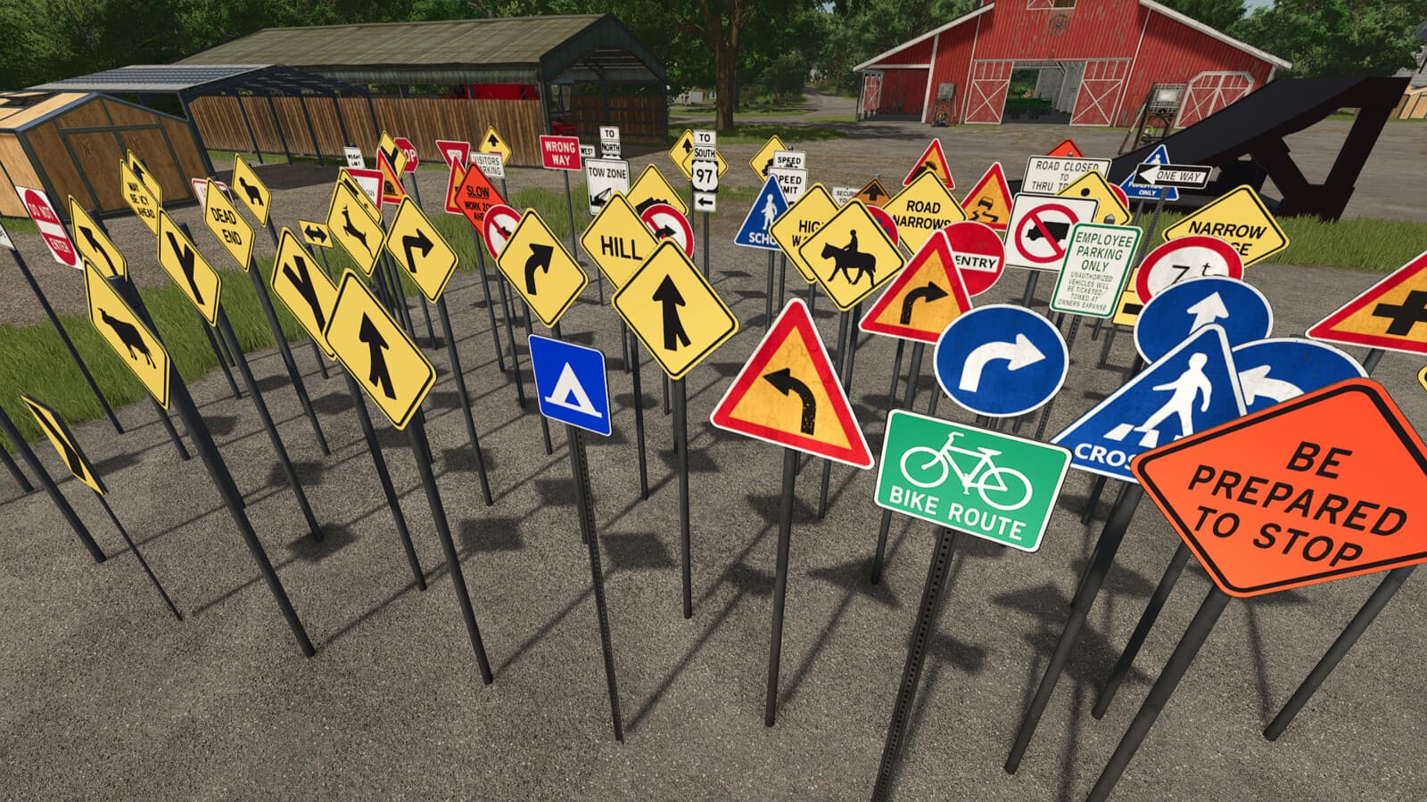 Street Signs