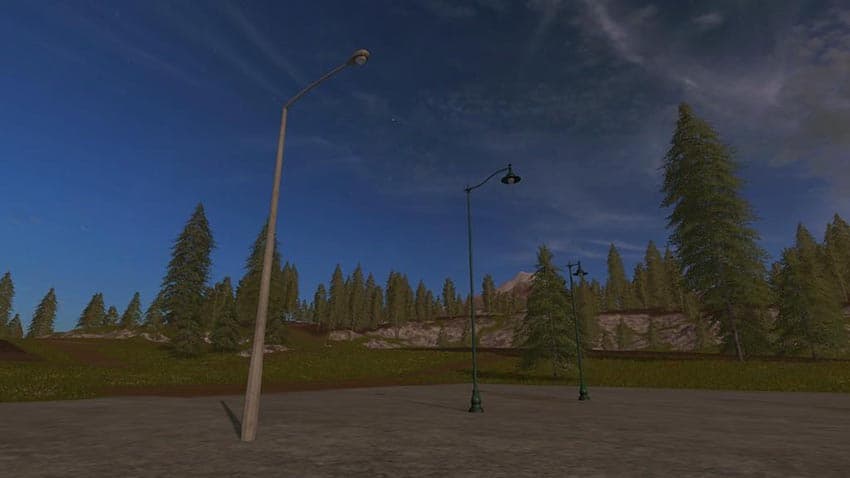 Street Ligths Pack 3