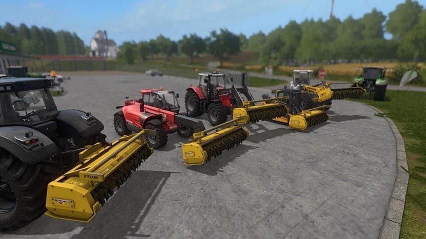 Stump Grinder Rabaud XYLOR 2