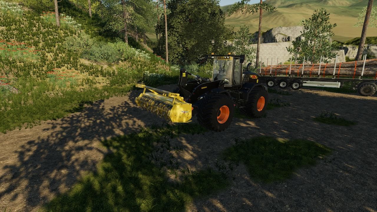 Stump Grinder Rabaud XYLOR 2