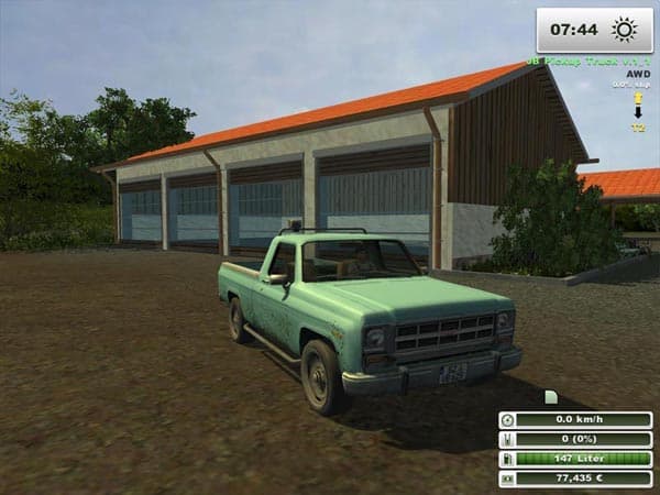 Style GMC Pickup Truck [MP] 2