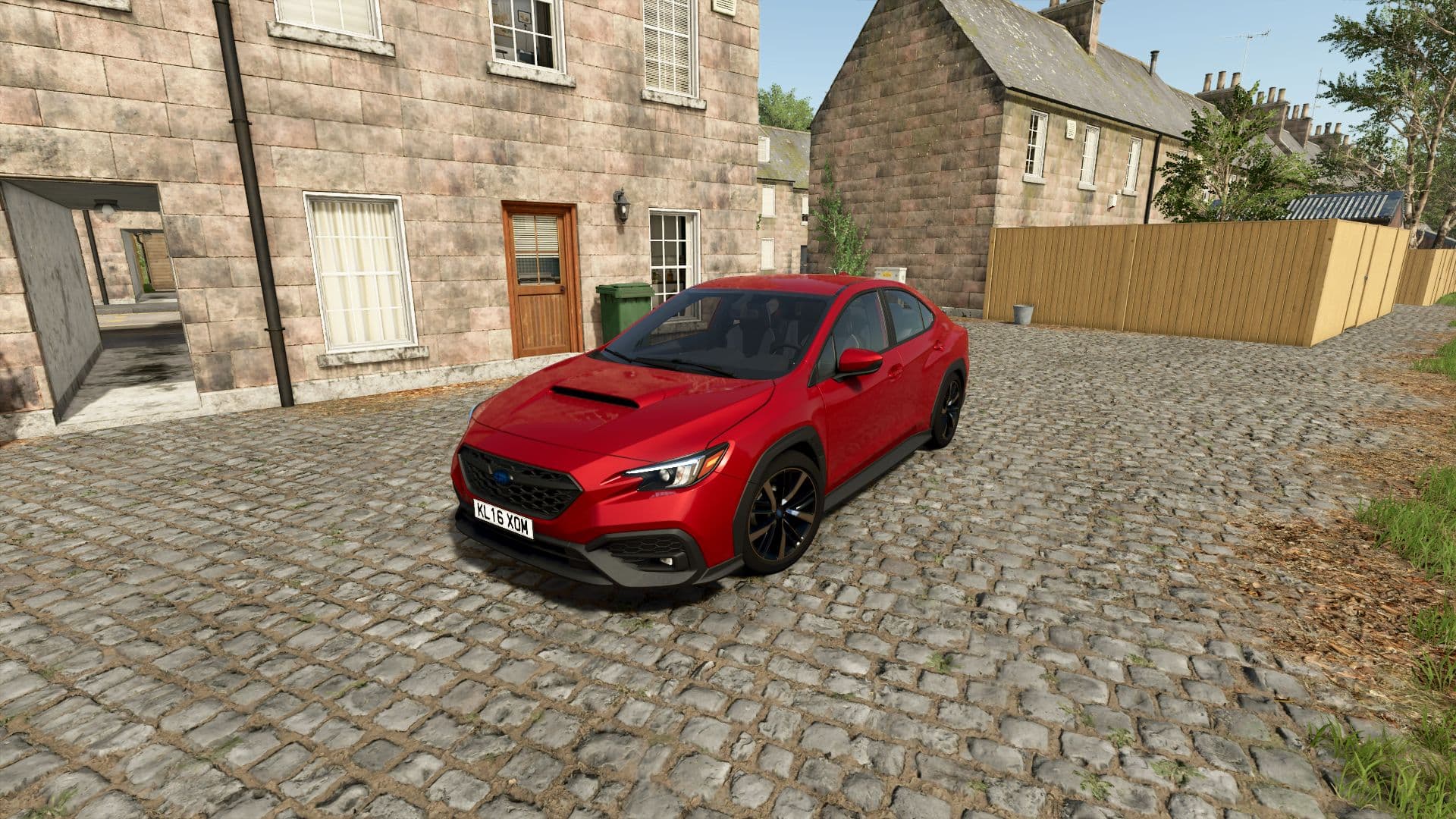 Subaru Impreza WRX