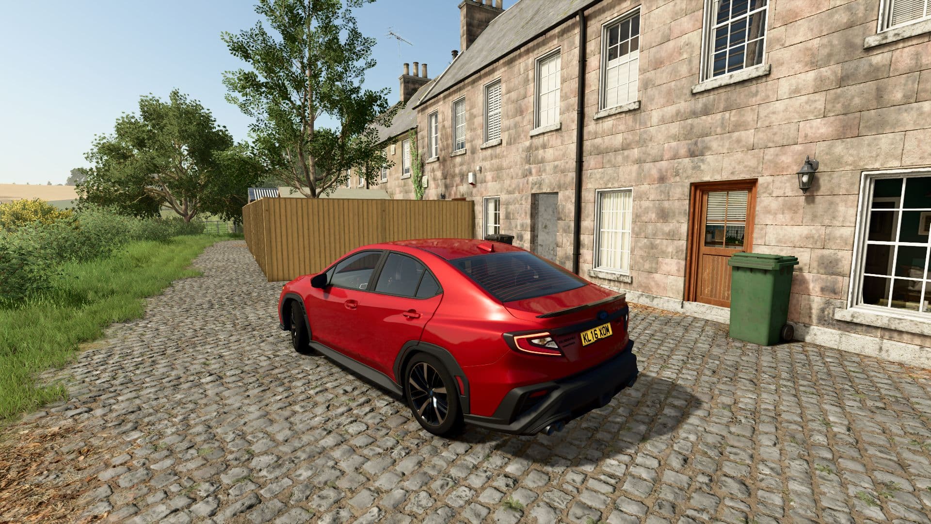 Subaru Impreza WRX 6