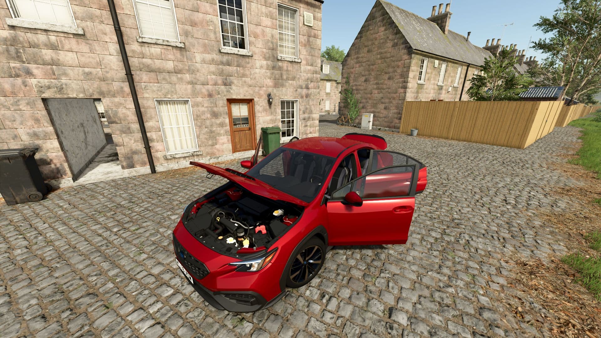Subaru Impreza WRX 5