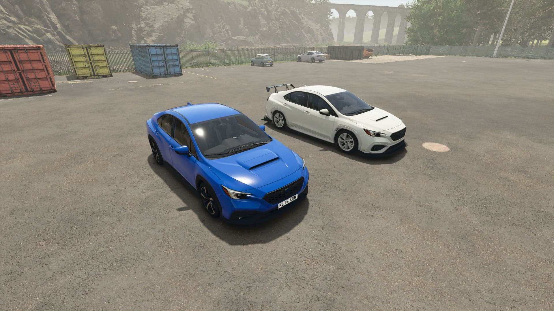 Subaru Impreza WRX 2