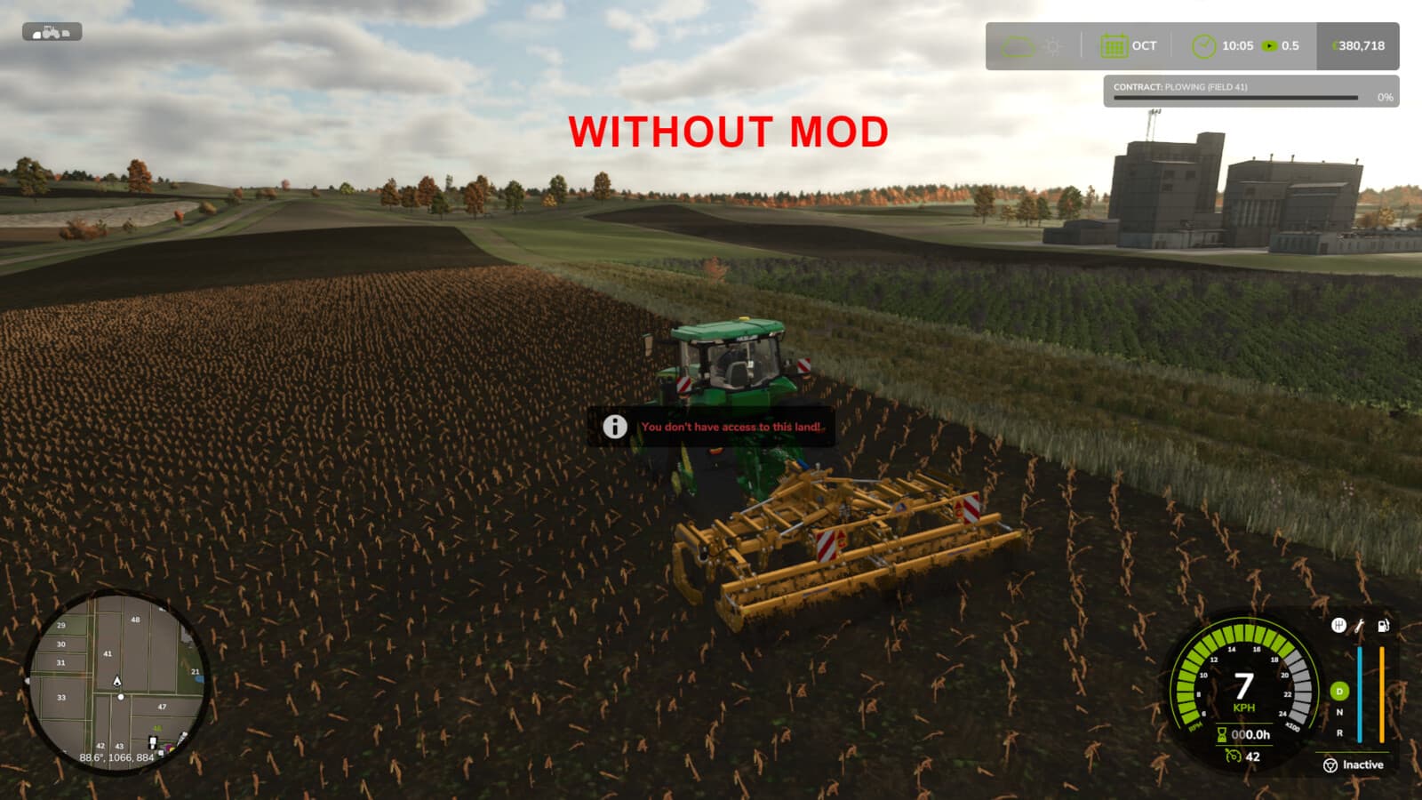 Subsoiler For Plow Contracts 3