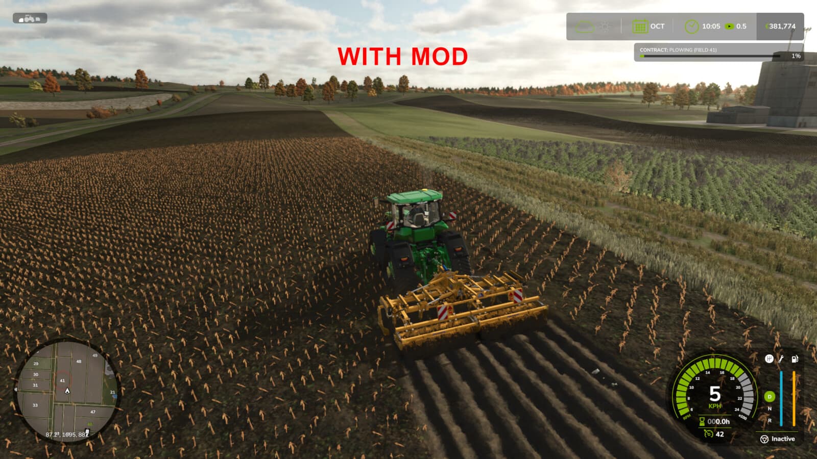Subsoiler For Plow Contracts 2