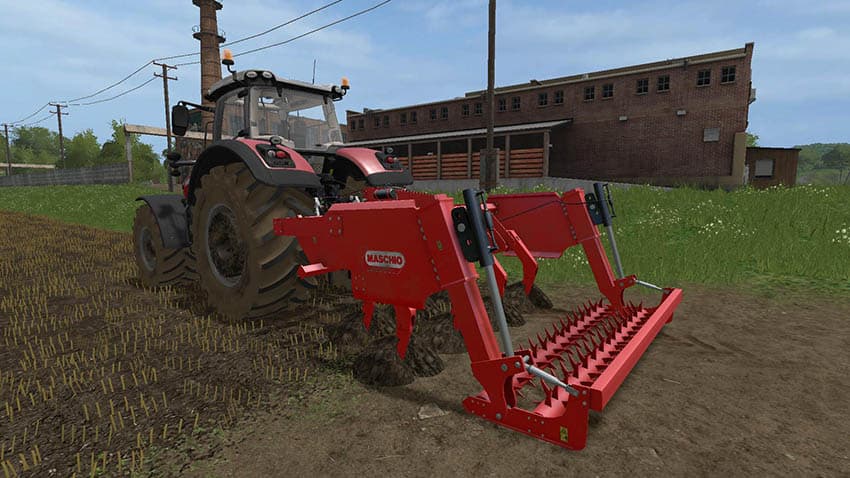 Subsoiler maschio attila 3