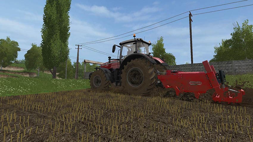 Subsoiler maschio attila 2