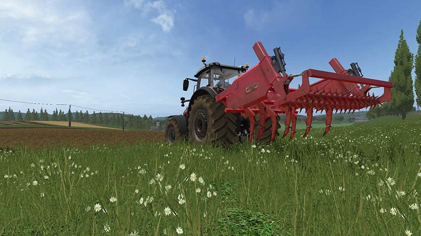 Subsoiler maschio attila
