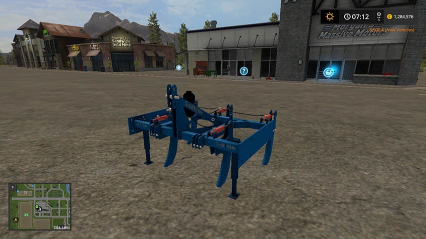 Subsoiler siciltiller V beta [MP] 3