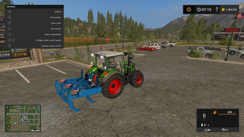 Subsoiler siciltiller V beta [MP] 2
