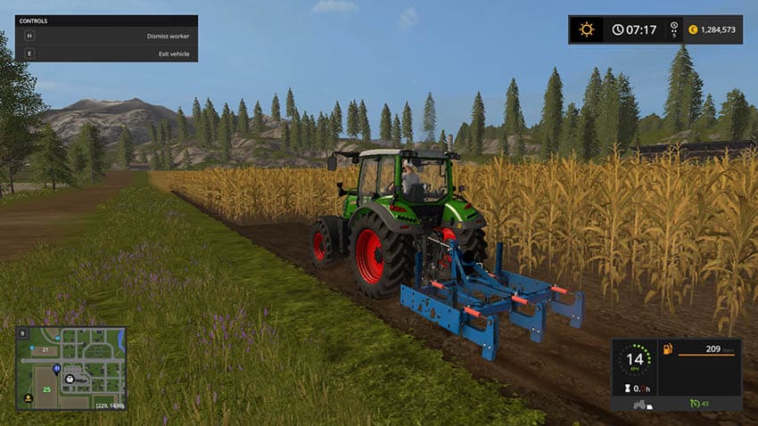 Subsoiler siciltiller V beta [MP]