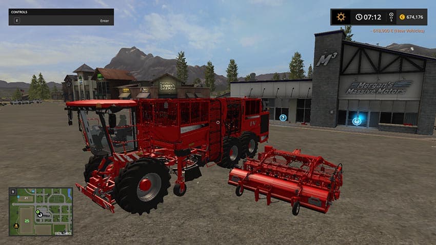 Suedhemmern Holmer Pack small [MP] 3