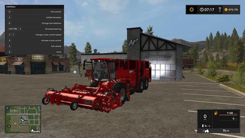 Suedhemmern Holmer Pack small [MP]