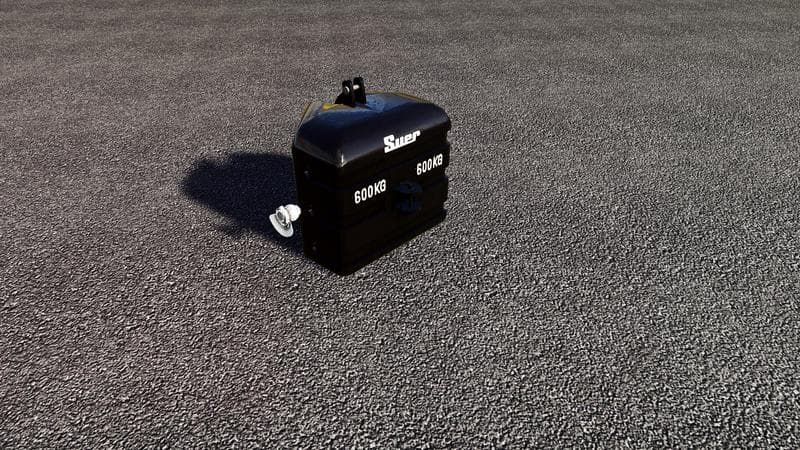 Suer 600 Kg weight 3