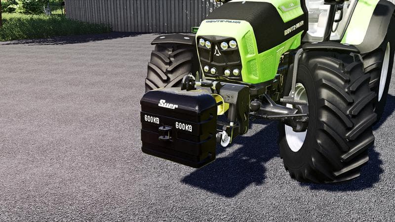 Suer 600 Kg weight 2