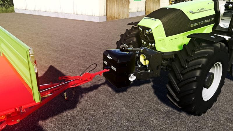 Suer 600 Kg weight