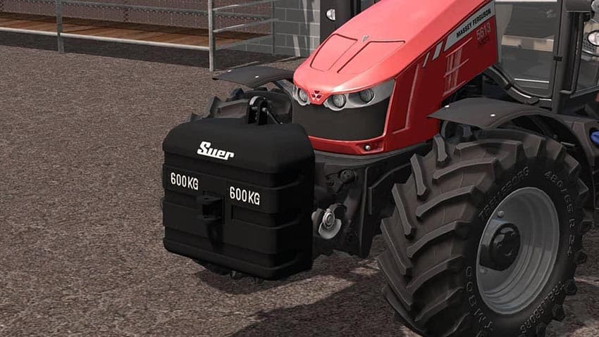 Suer 600KG Gewicht