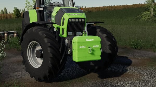 Suer 600 Kg weight 5