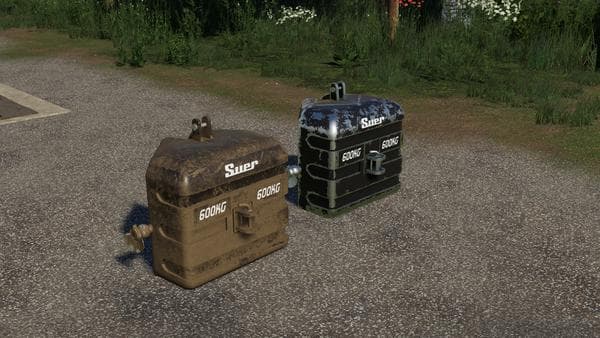 Suer 600 Kg weight 4