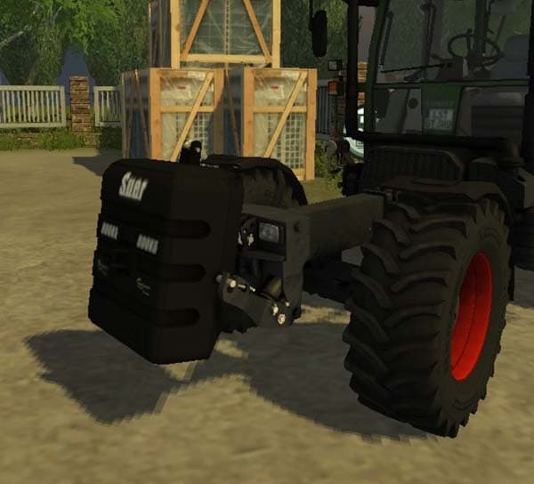 Suer 800 kg weight [MP]